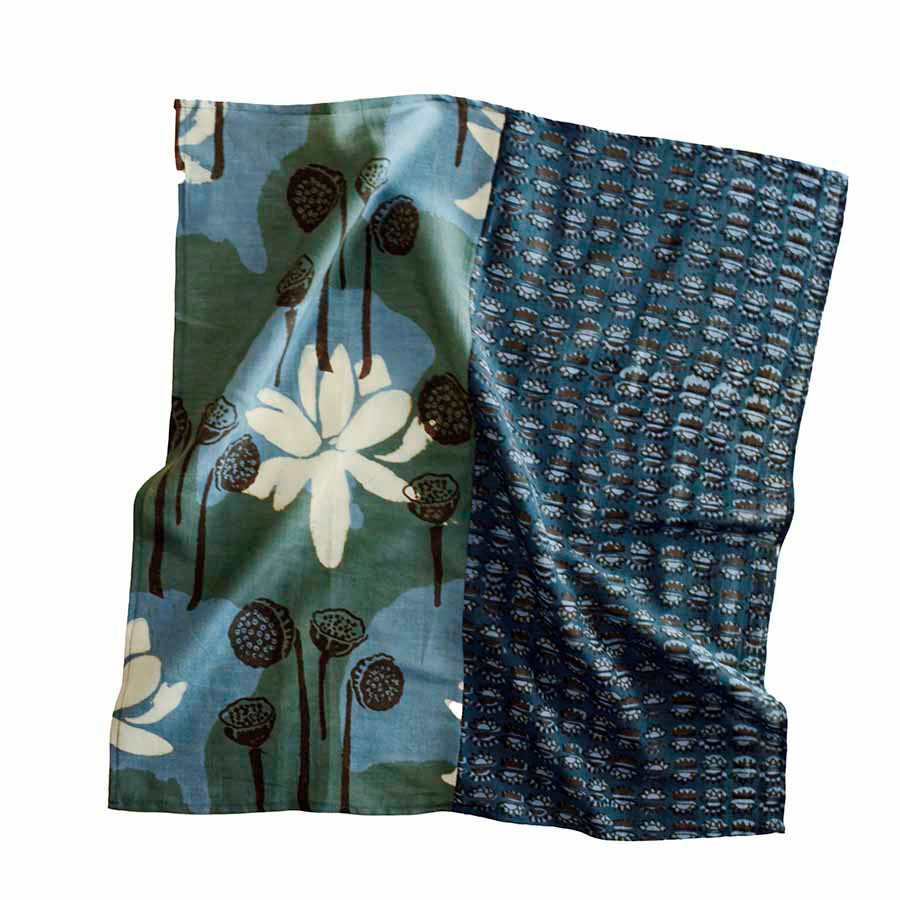 dual design bandana