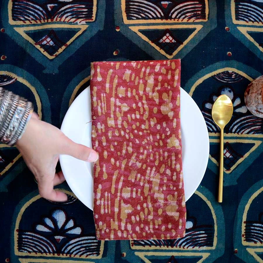 print cloth napkins