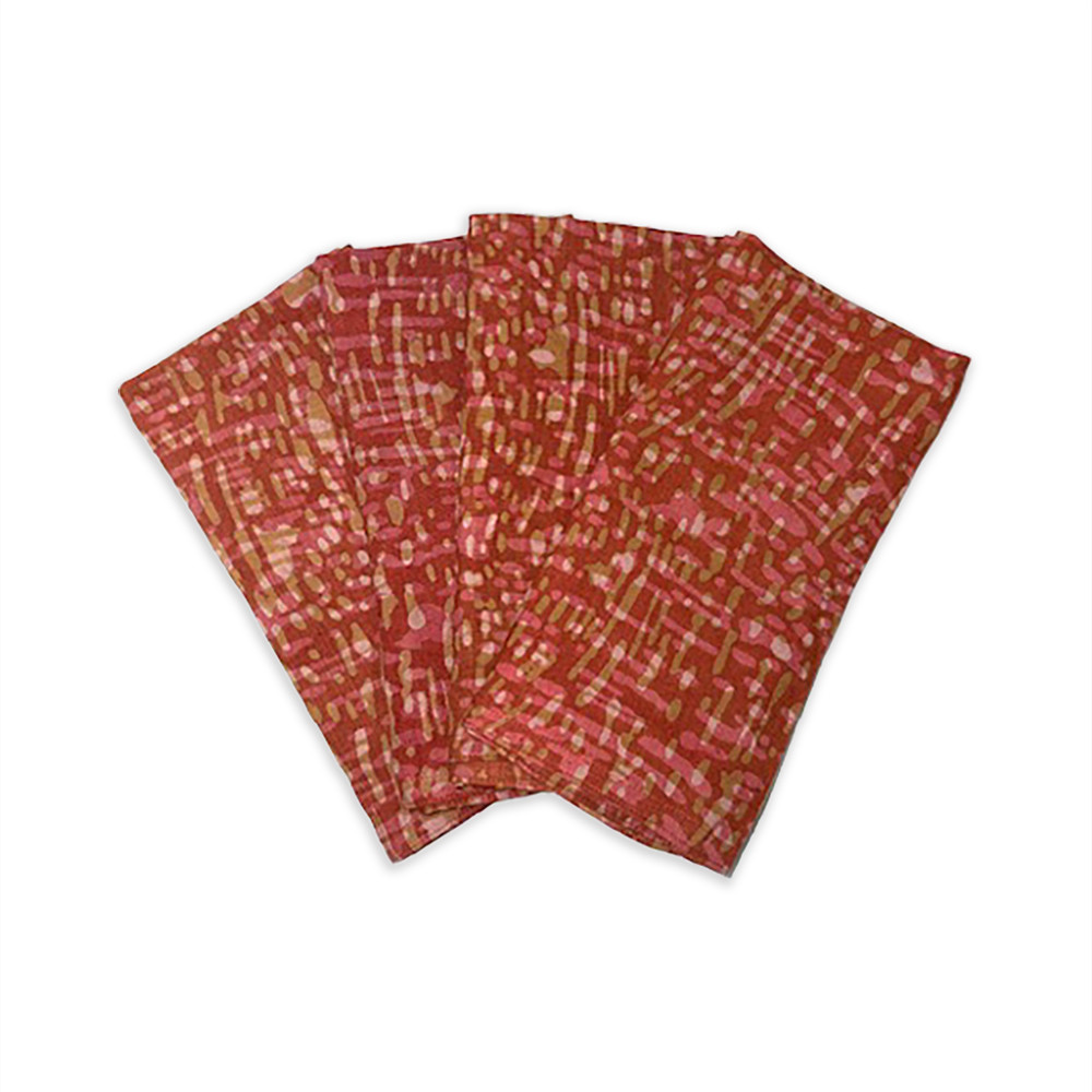 block print napkins