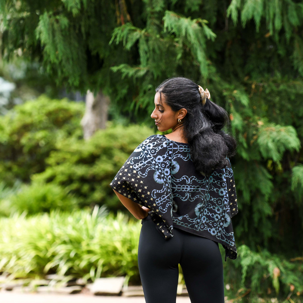 ethical handmade top
