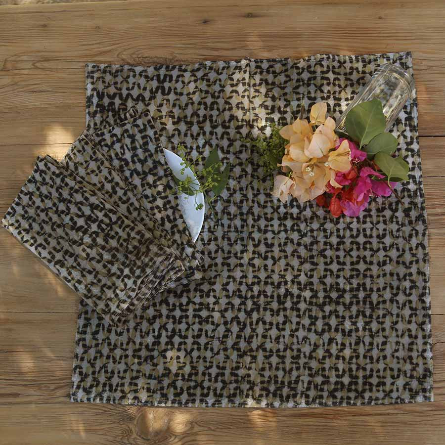 Organic cotton napkins