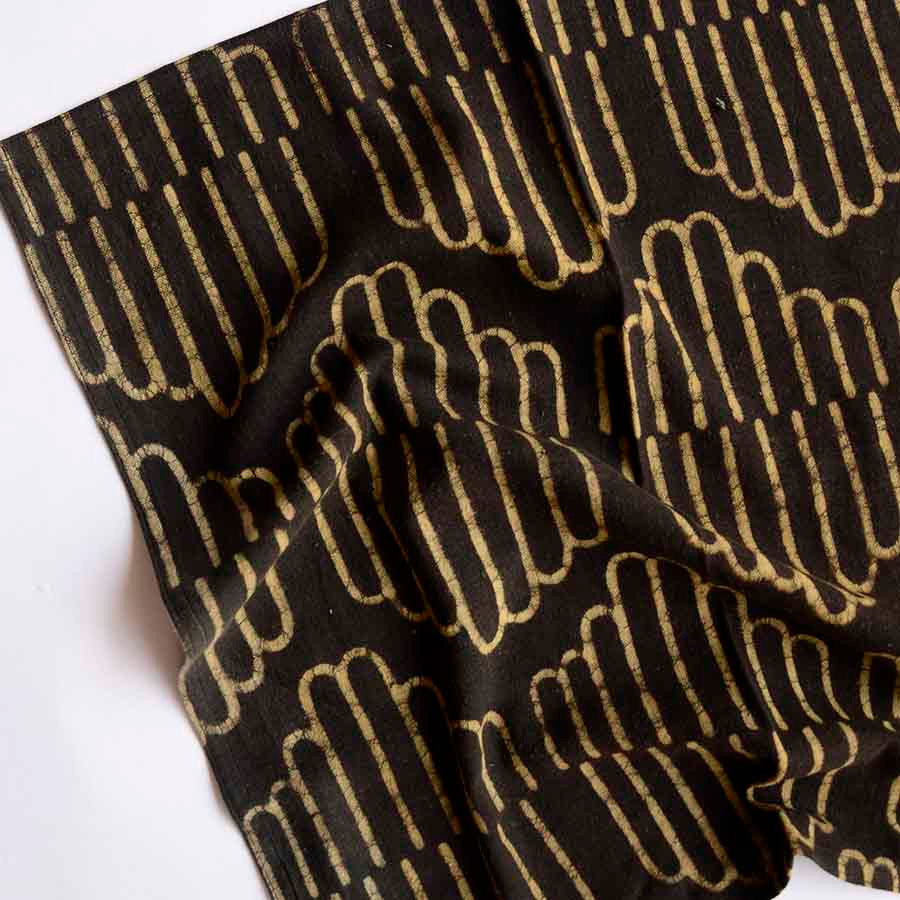 block print dinner napkins