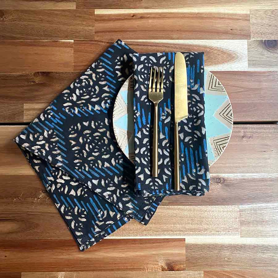 Cloth Dinner Napkin | Nimes Sample