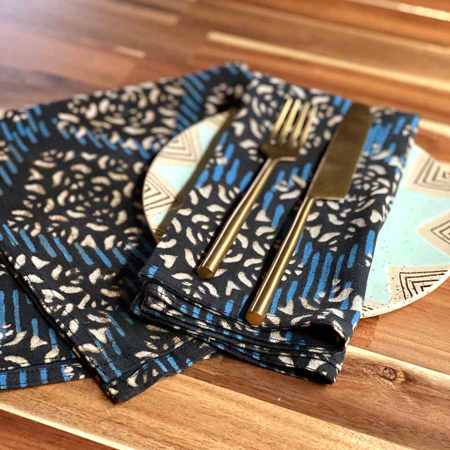 Cloth Dinner Napkin | Nimes Sample