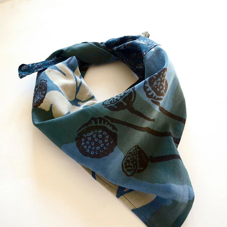 nature inspired scarf