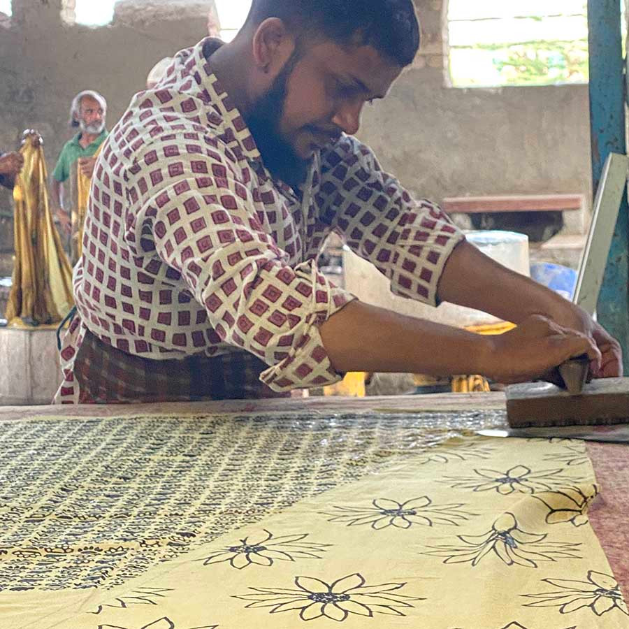 Green Mix & Match Print Bandana | Dove SAMPLE