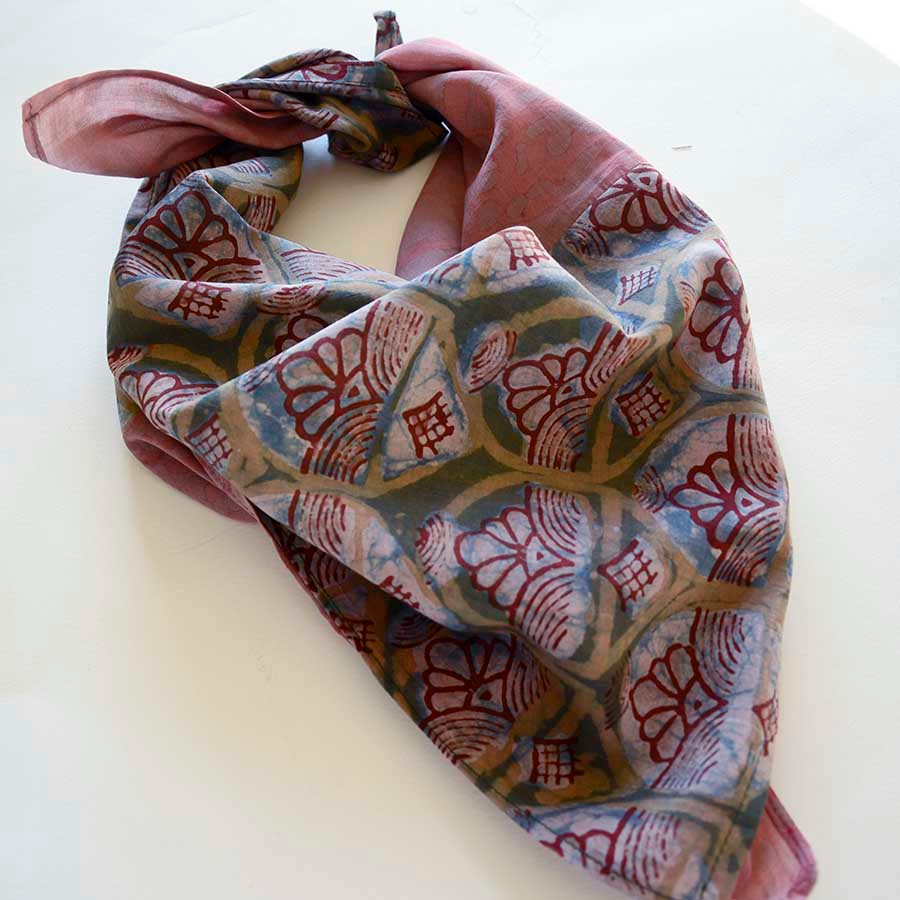 eco-friendly bandana scarf
