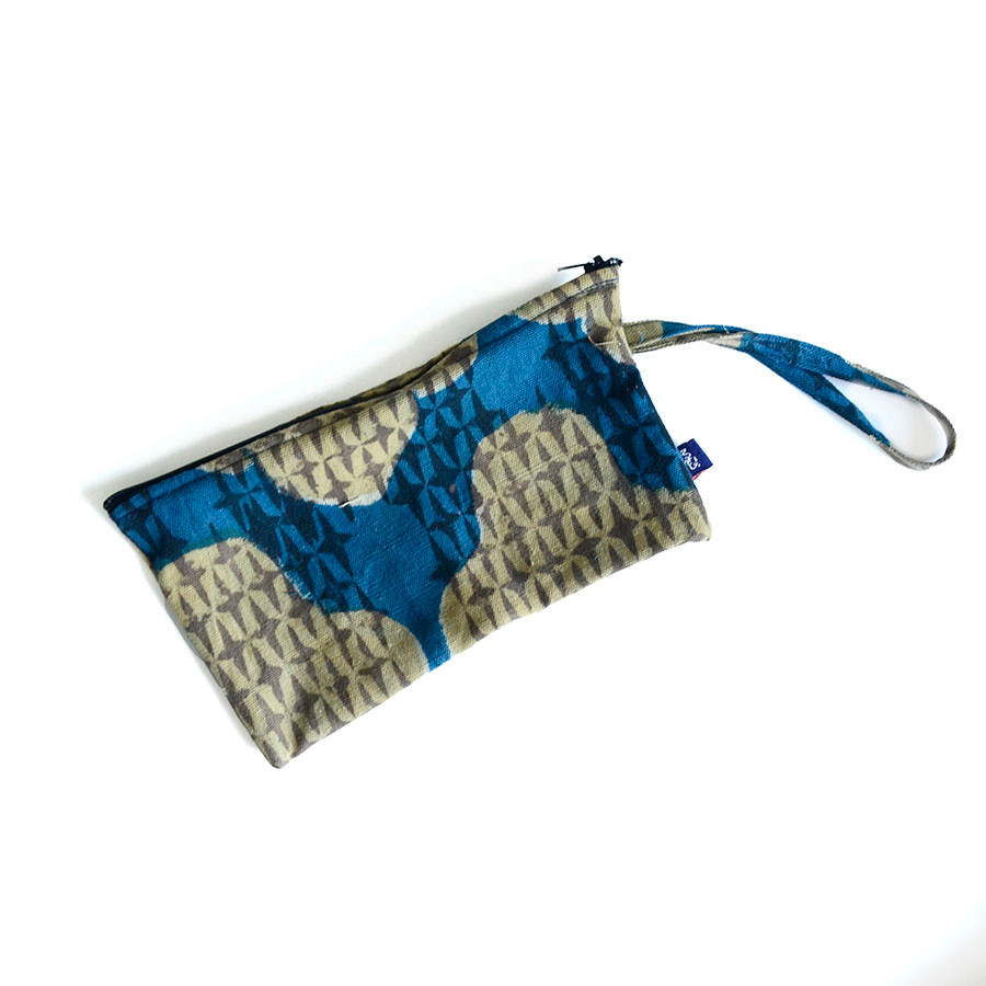 Zero Waste Organic Cotton Clutch | SAMPLE