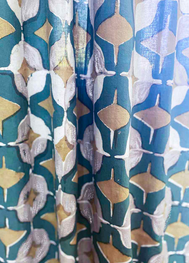 Boho Home Window Panel | Green Escape SAMPLE