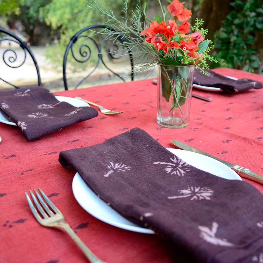 Dandelion Sample Napkin