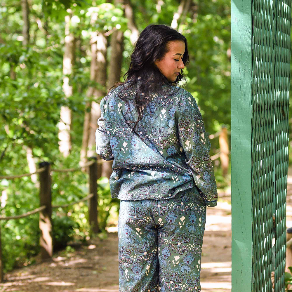 handmade pajama set