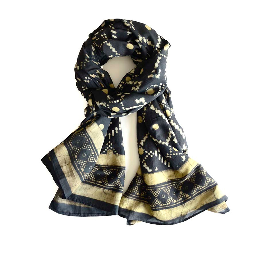 artisan wrap scarf