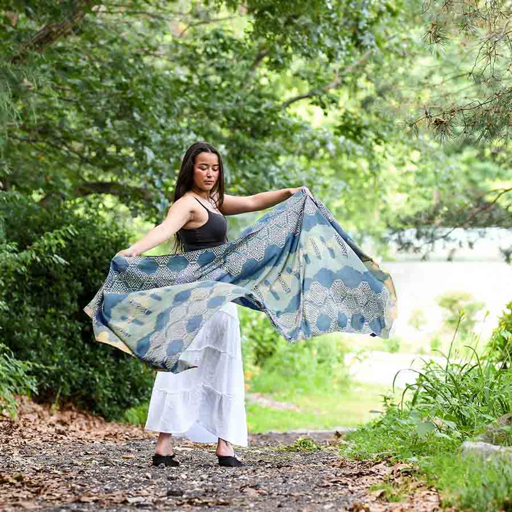 breathable shawl