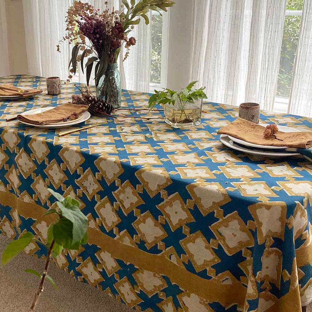 organic cotton tablecloth