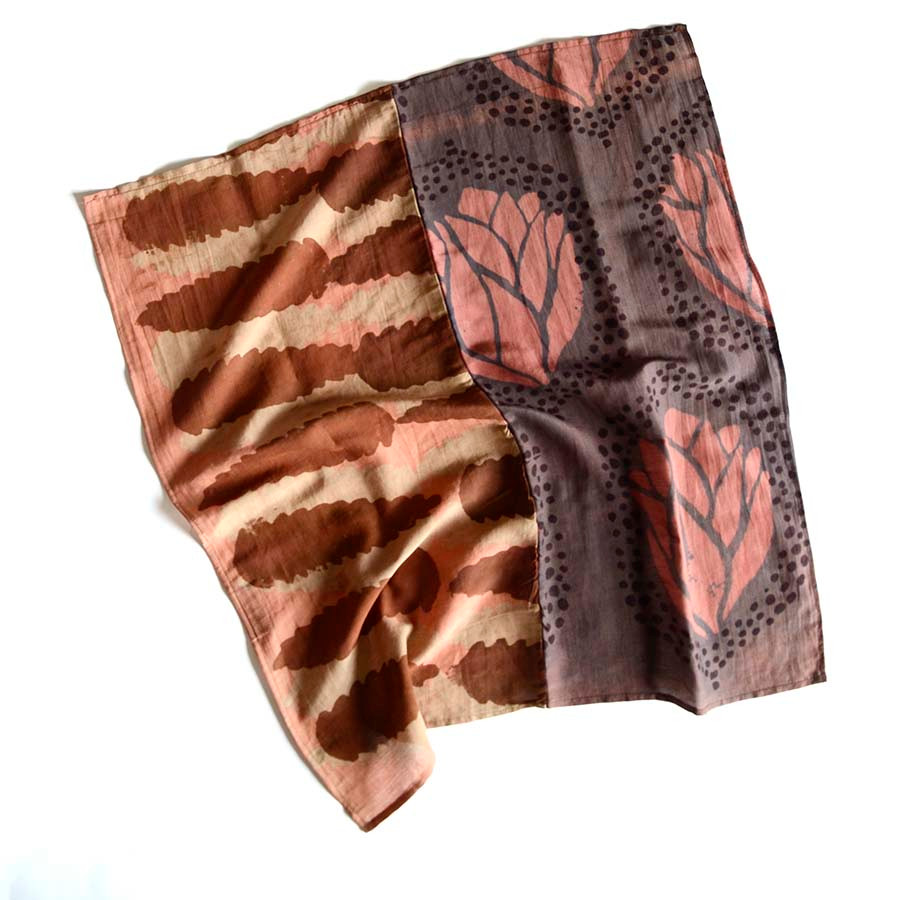 handmade square scarf