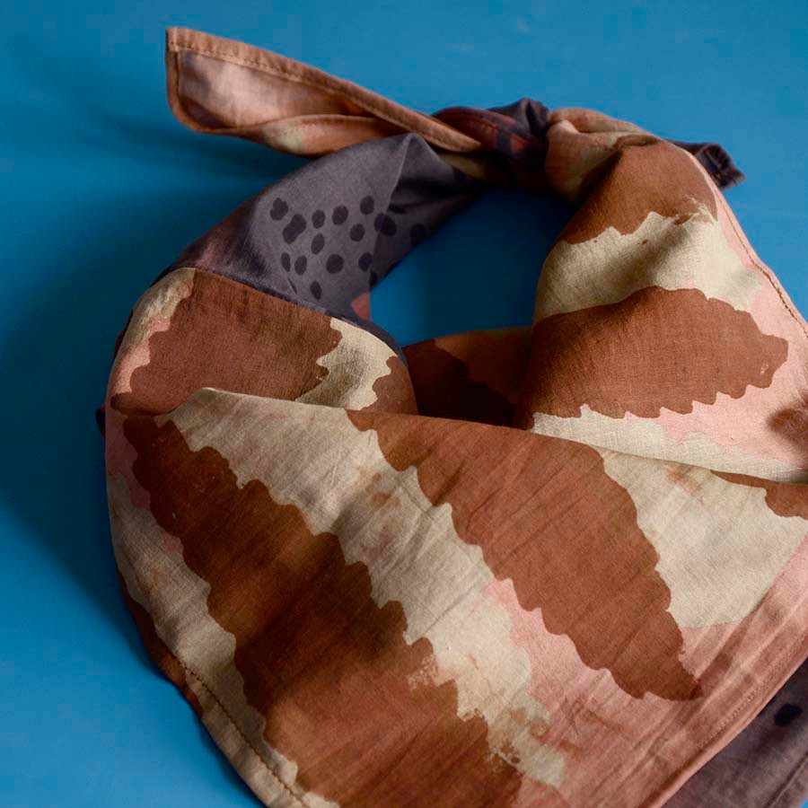 scarf for hair and neck