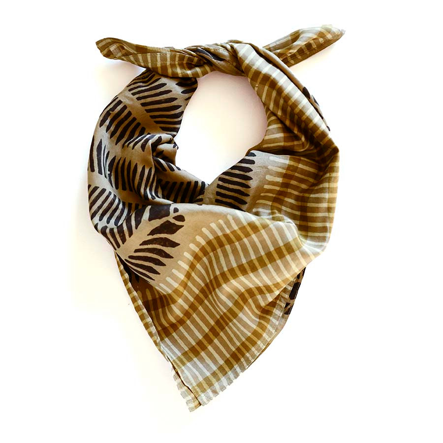 eco friendly bandana scarf
