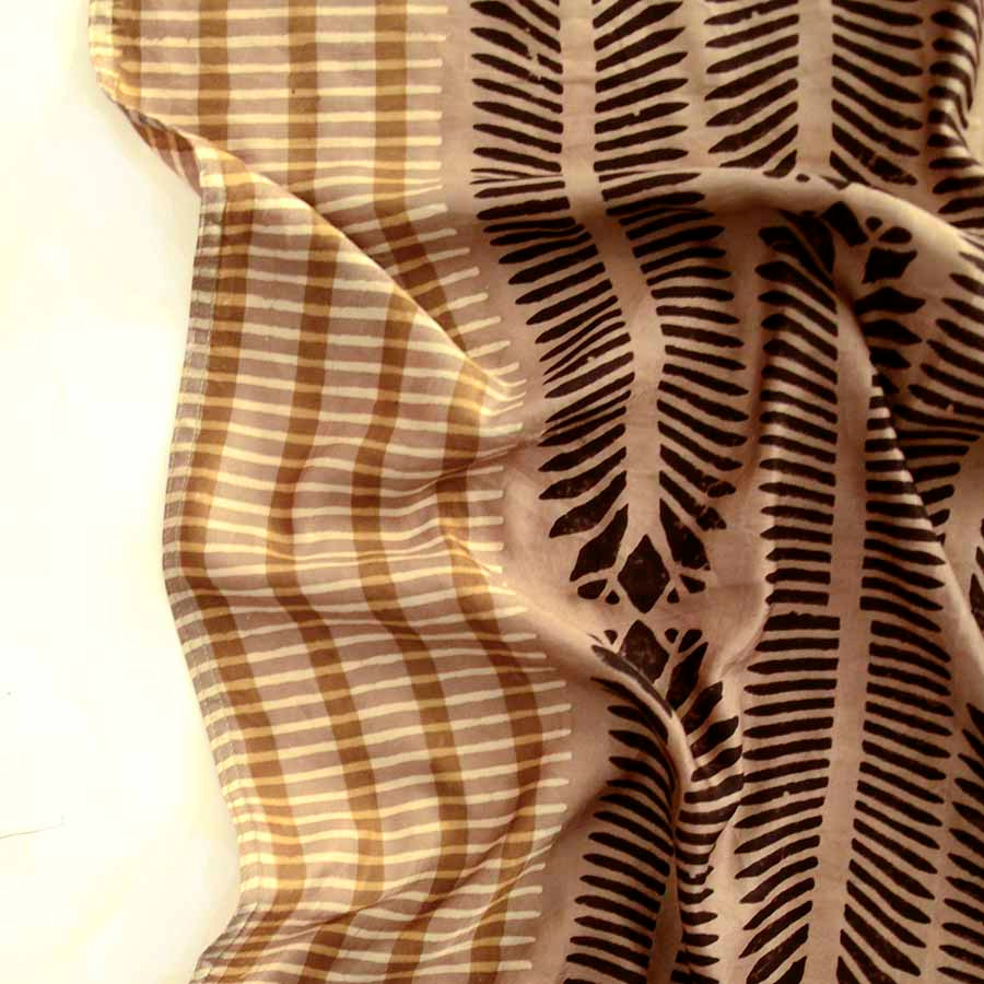 ethical silk scarf