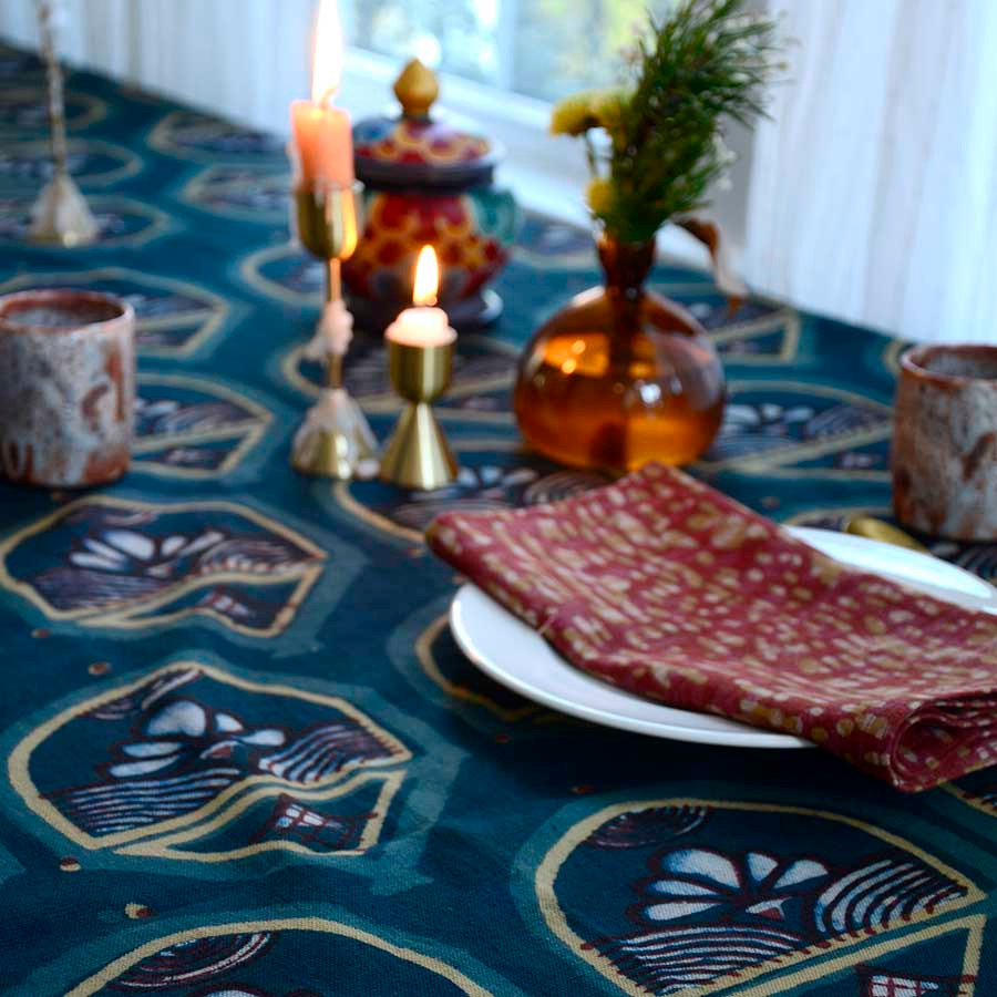 eco friendly table linen