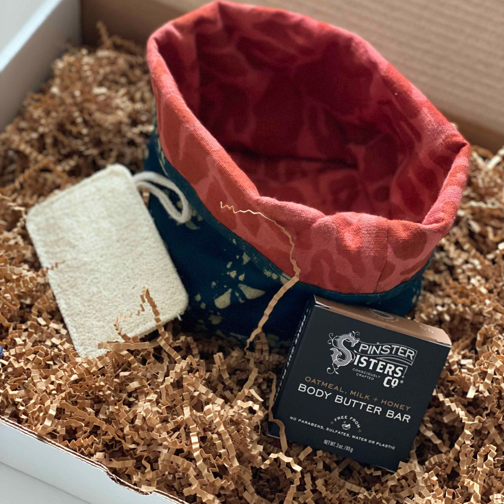 natural body care set