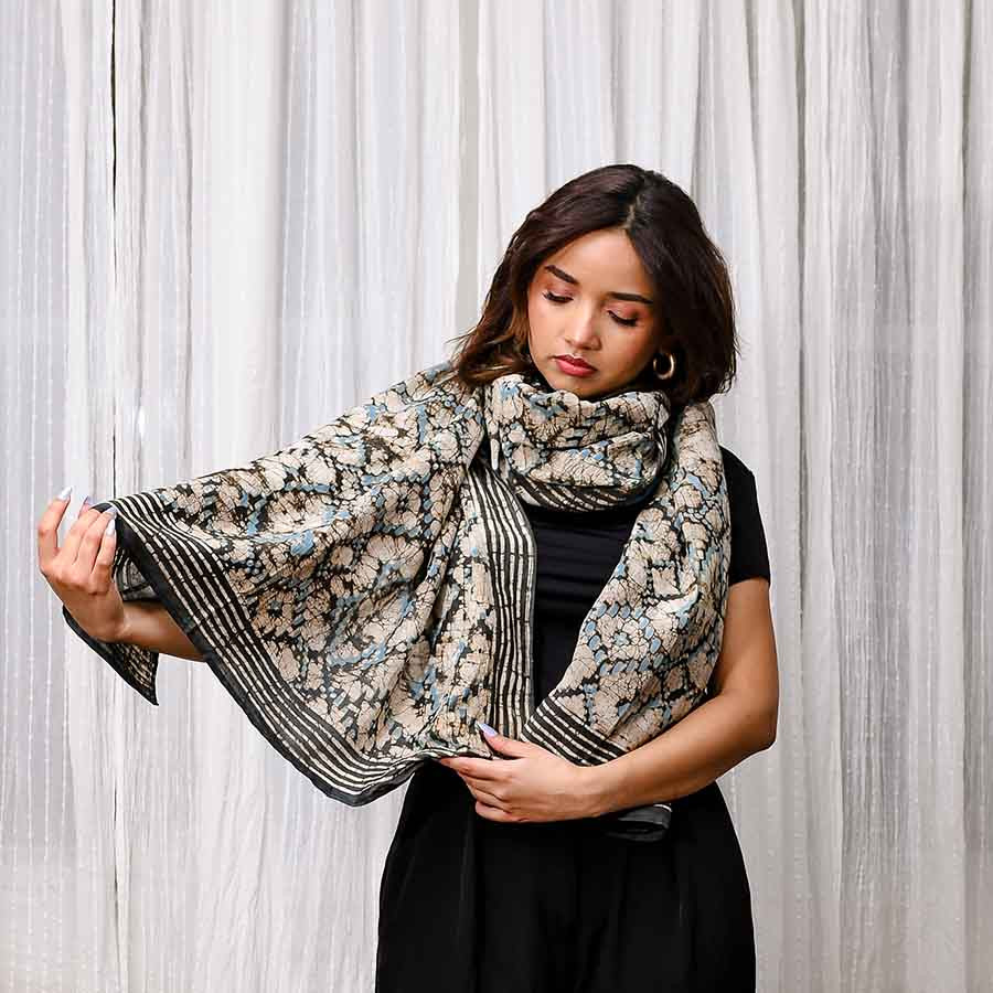 desert inspired scarf