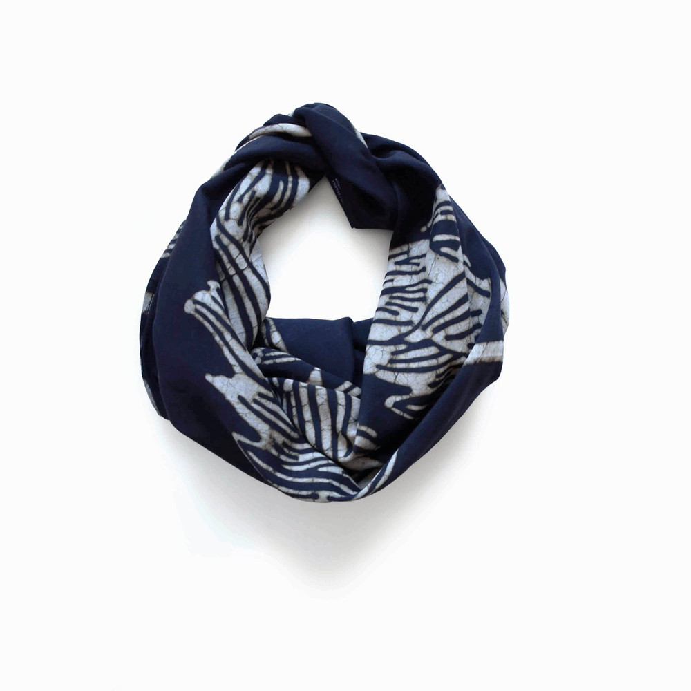 handmade square scarf