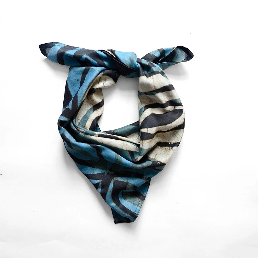 moon print bandana