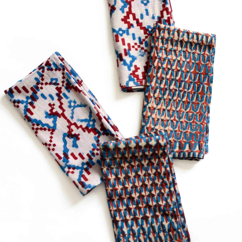 mix and match napkins