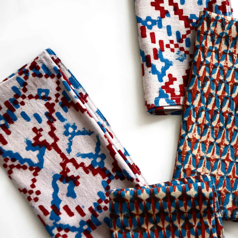 handmade table linens