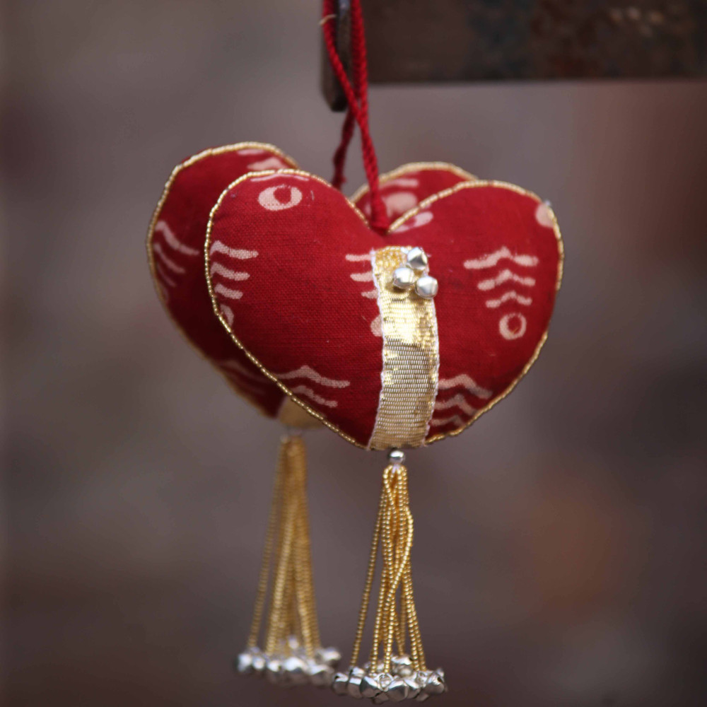 cotton hanging decor