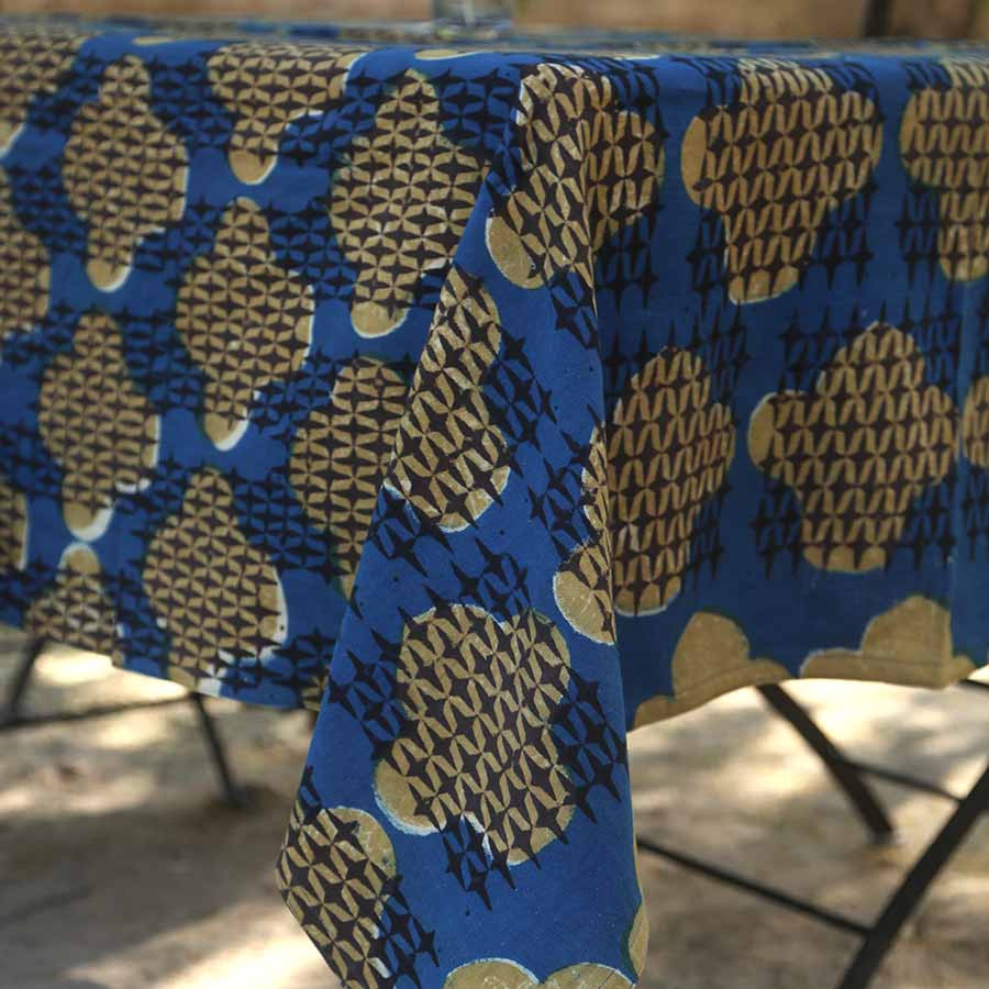 organic tablecloth cotton