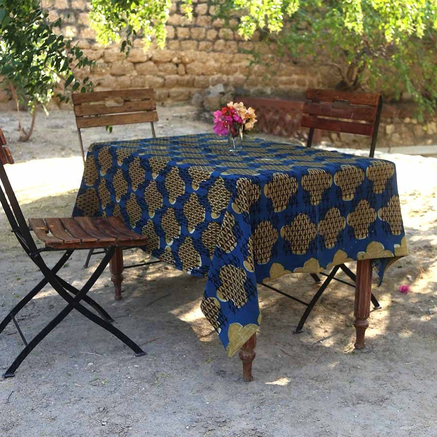 organic rectangle tablecloth