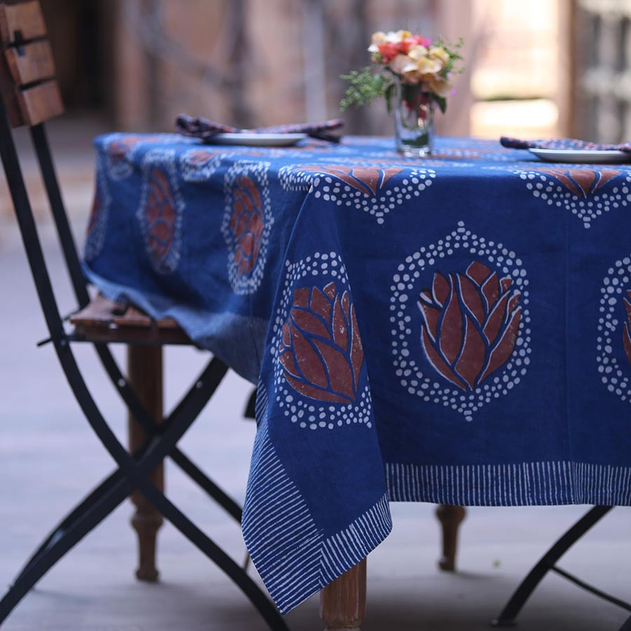 100 percent cotton tablecloth