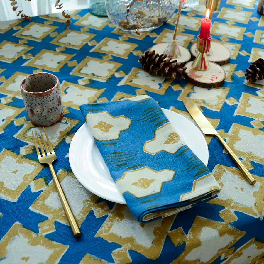 slow made table decor