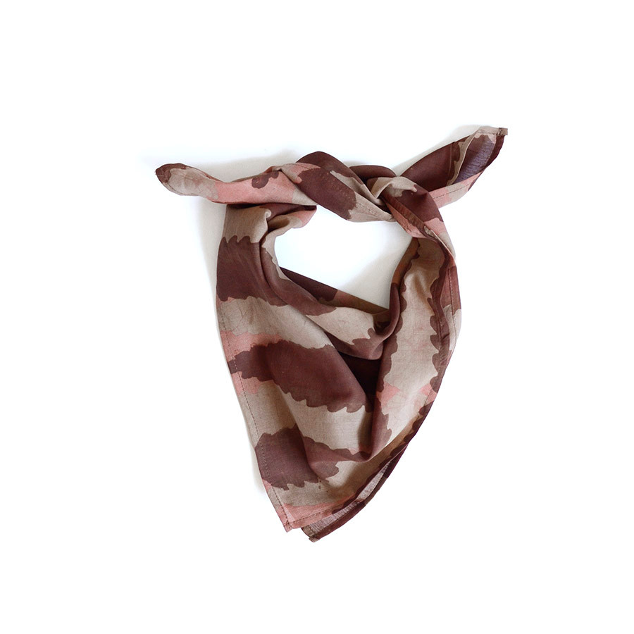 block print accessory