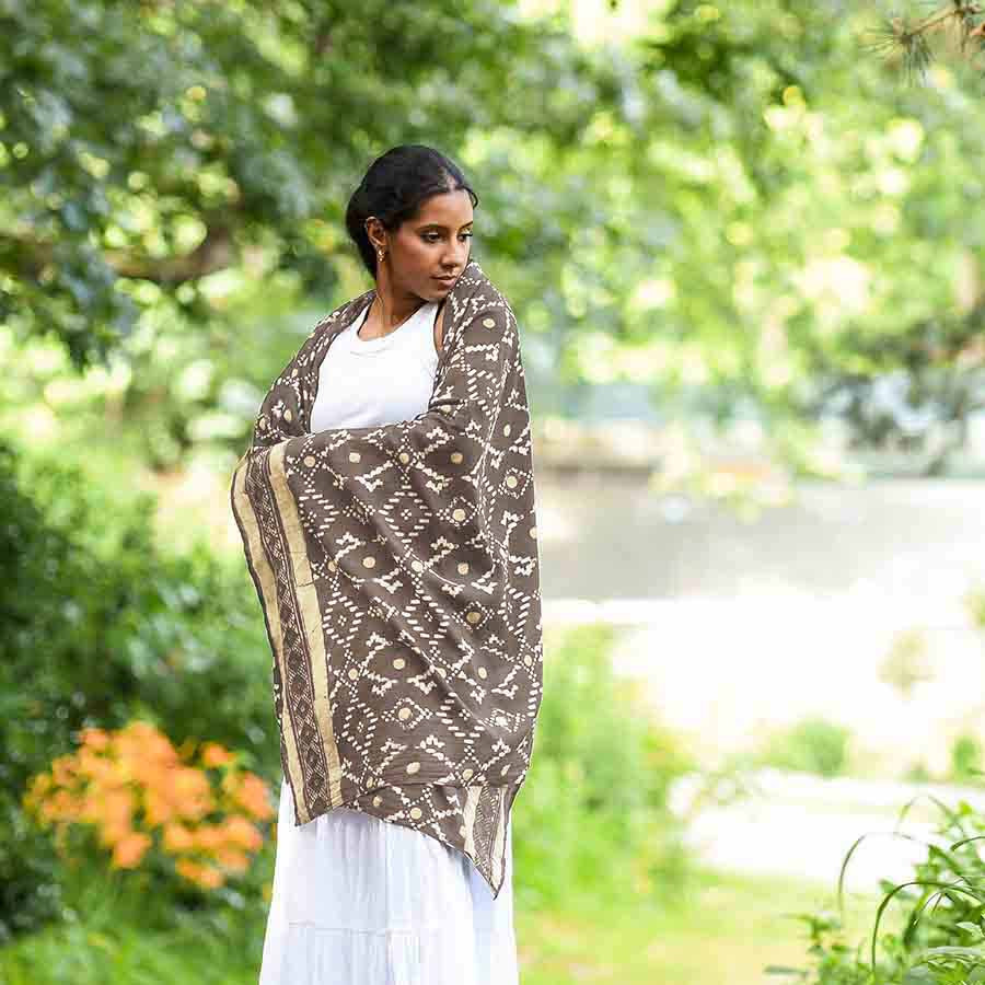 breathable large wrap