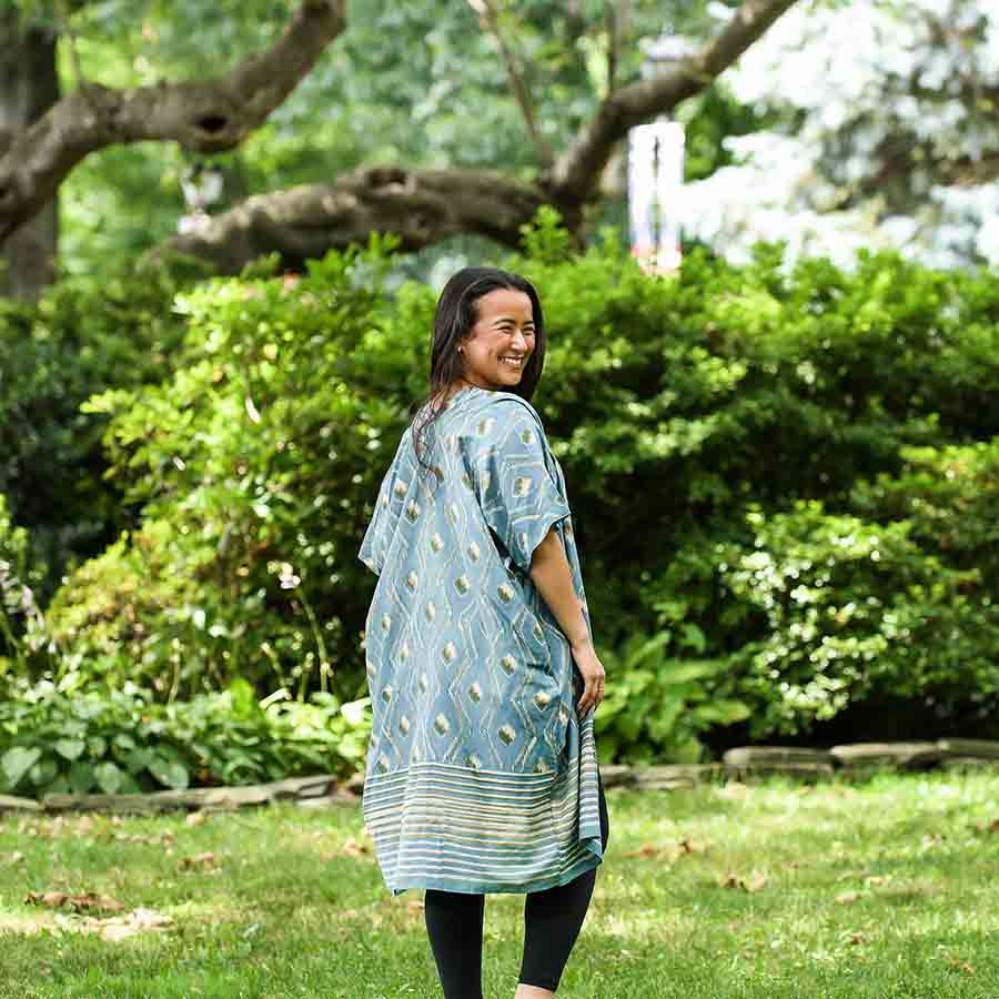 Kimono Robe Loungewear Dress | Bali SAMPLE