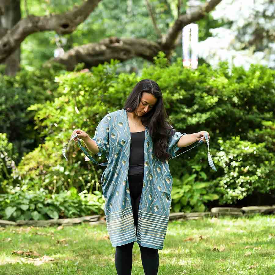 robe dress for women