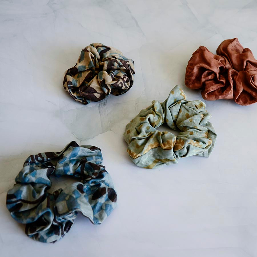 eco friendly scrunchie