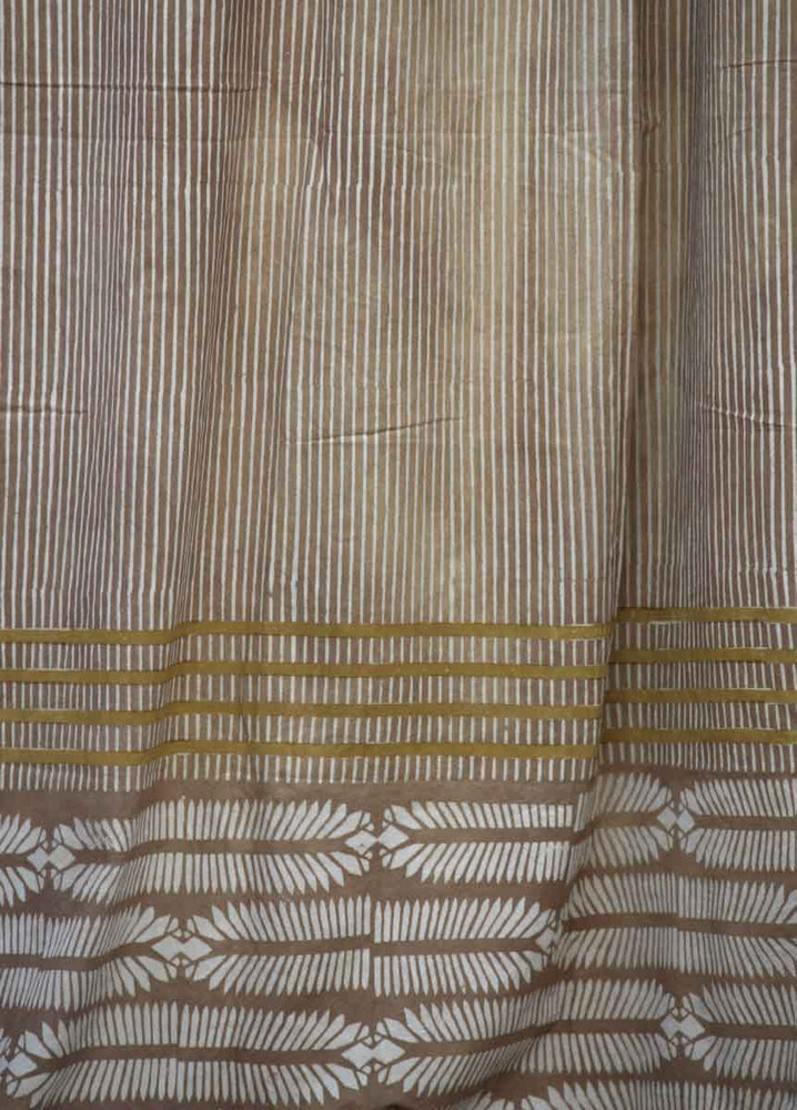 neutral window curtains