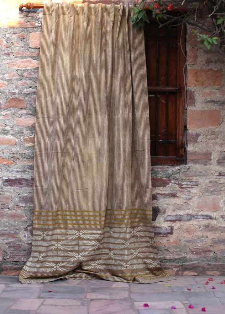 artisan cotton curtains