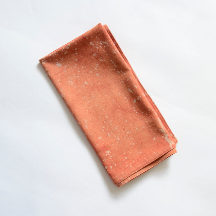 hand block print napkin