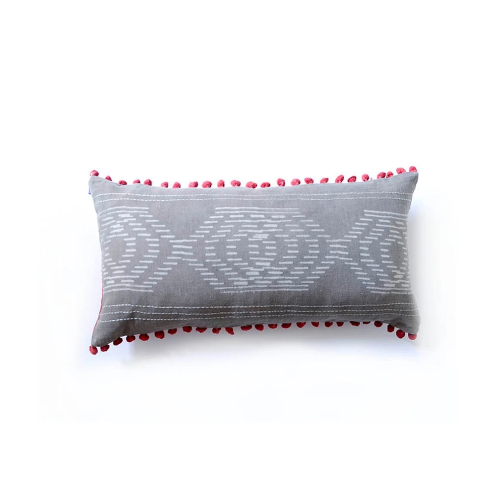bohemian lumbar pillow