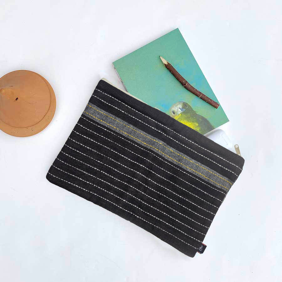 ethical handmade pouch