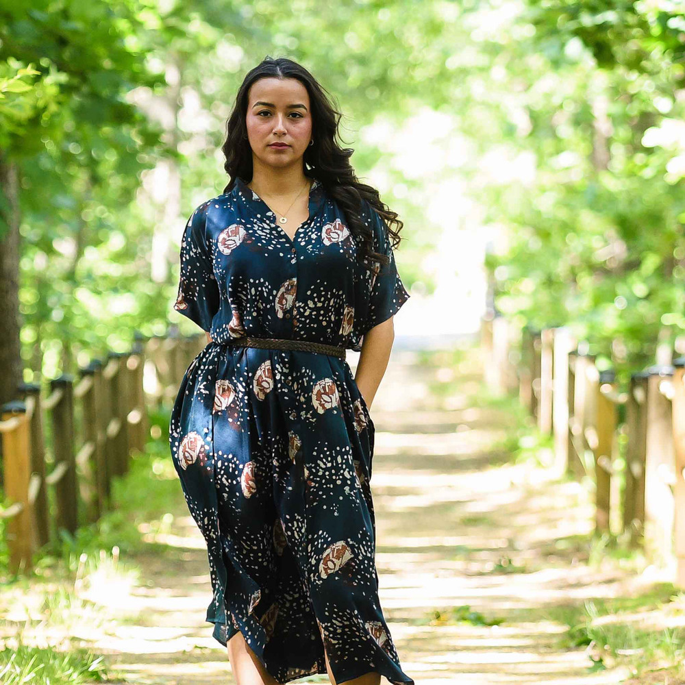 bohemian resort dress