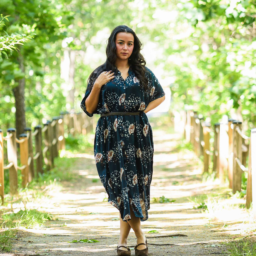 relaxed fit dress