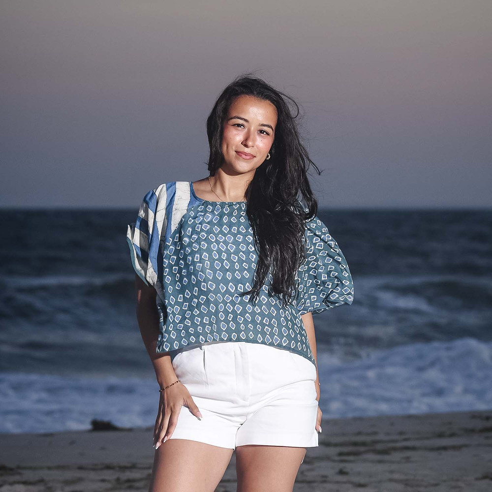 reversible crop top
