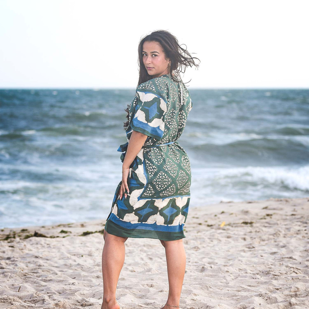 spa kimono robe