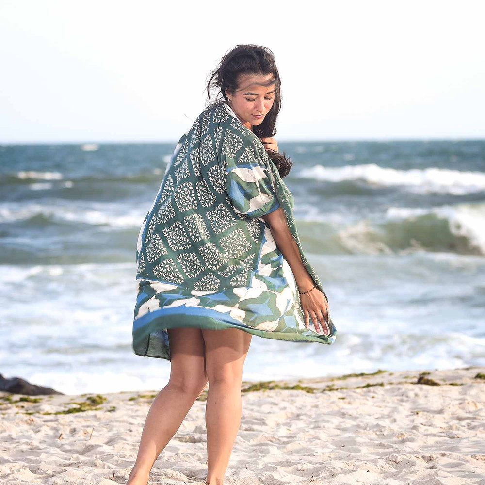 beach cover up