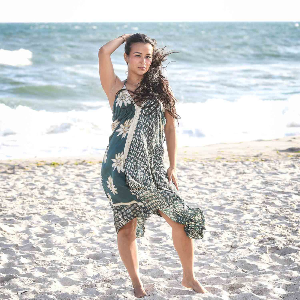 lightweight summer dress